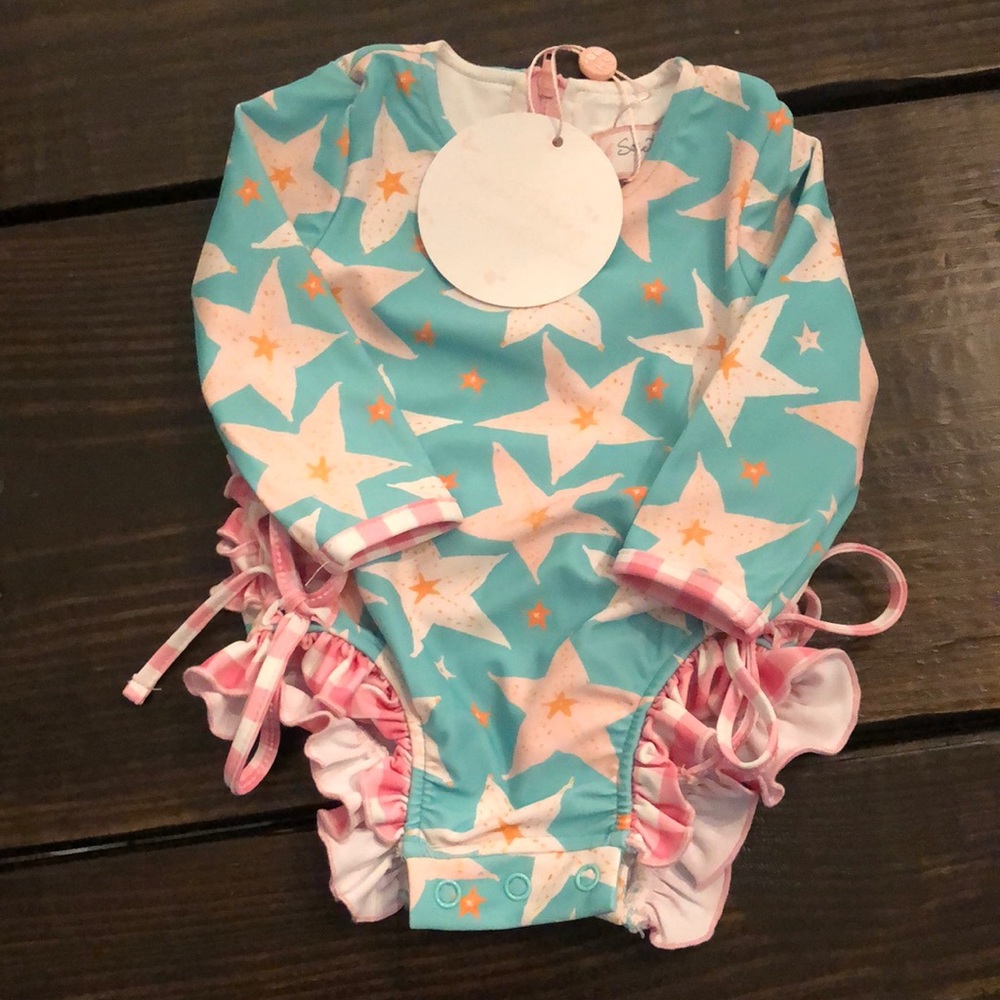 Sweet Honey • Rash Guard Starfish